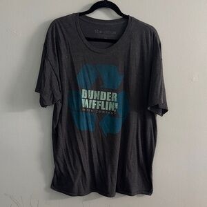 The Office Dunder Mifflin Gray T-Shirt